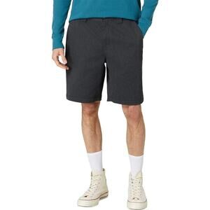 Billabong Men's Carter Relaxed Fit Black Straight leg Shorts